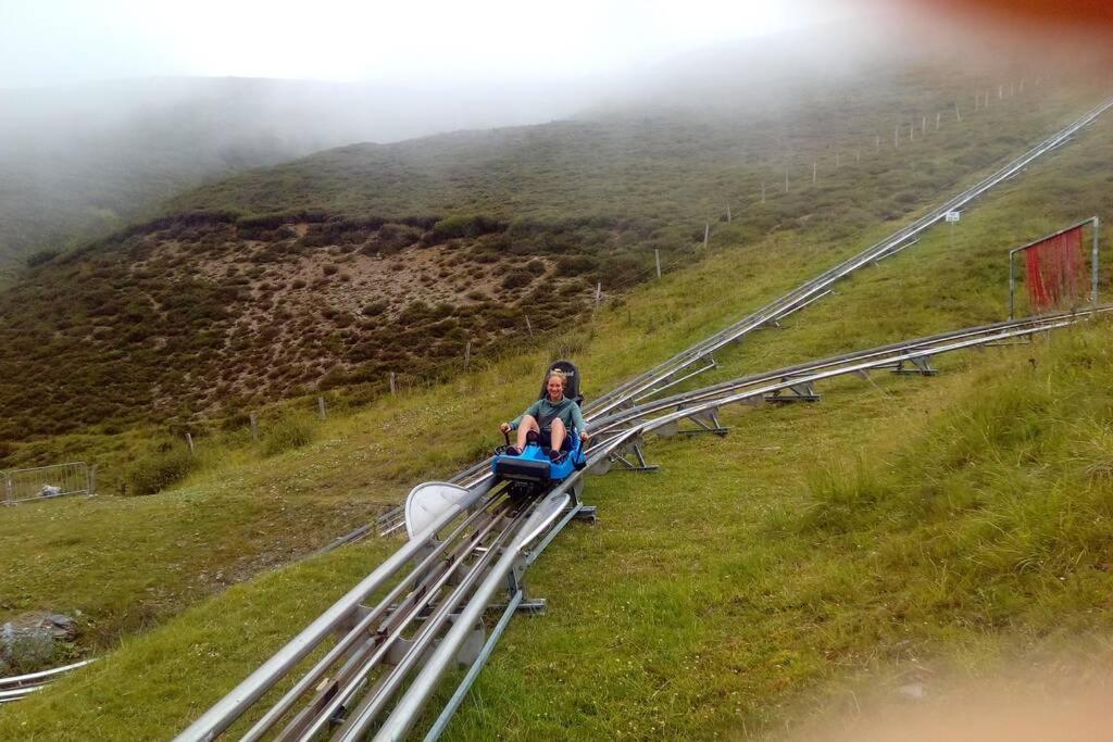 GeuDuplex At The Foothills Of The Pyreneesアパートメント エクステリア 写真